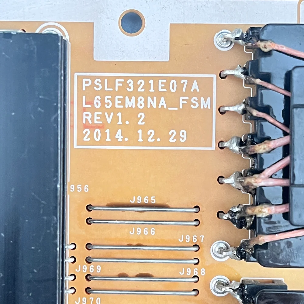 BN44-00816A L65EM8NA_FSM Power Supply Board is for UN55JS9000FXZA UN65JS9000FXZA UE55JS9000T UE55JS9000 UE65JS9002T UN55JS9000F