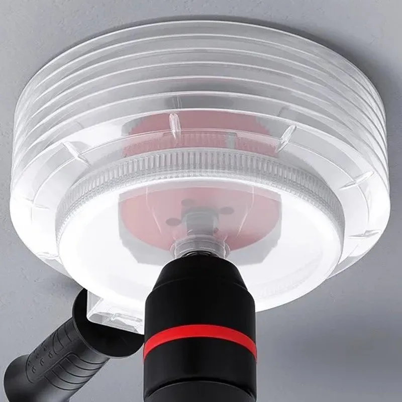 

152/186mm Electric Hammer Drill Dust Collector Hole Opener Dust Collector Cover Dustproof Hole Saw Drill Bit Cover Hand Tools