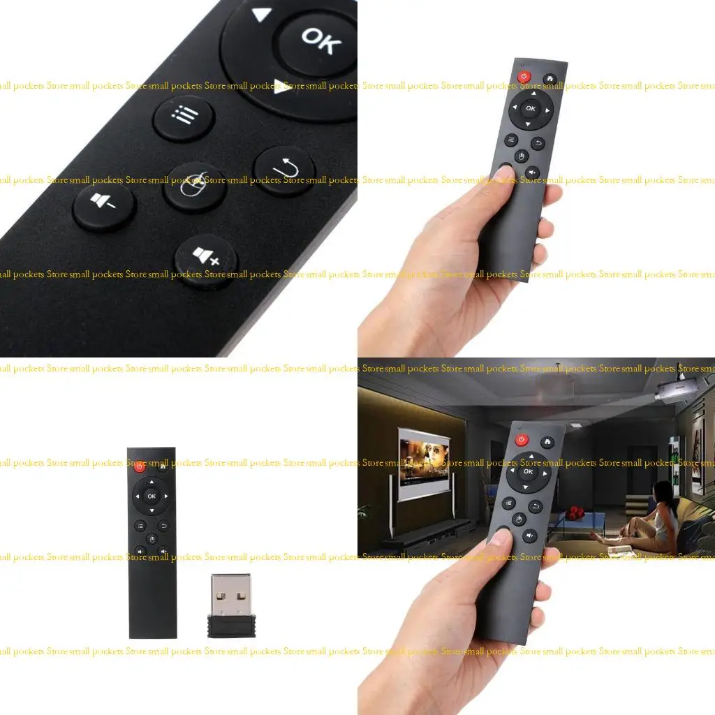 R1WD 2.4G Control remoto universal Receptor inalámbrico USB para Android Box