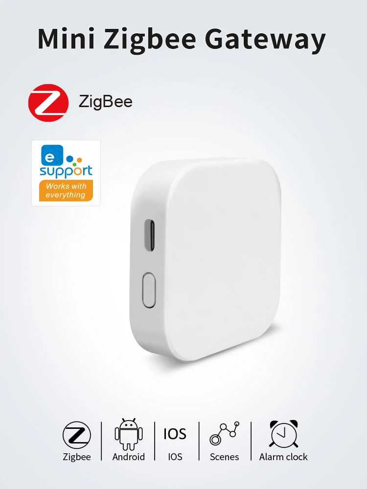 Lincukoo EWelink Mini Bezprzewodowy Inteligentny Gateway Domowy Zigbee3.0 Hub Zdalnego Sterowania Urządzeniami Automatyzacyjnymi Współpracuje z Alexa — zdjęcie produktu 7