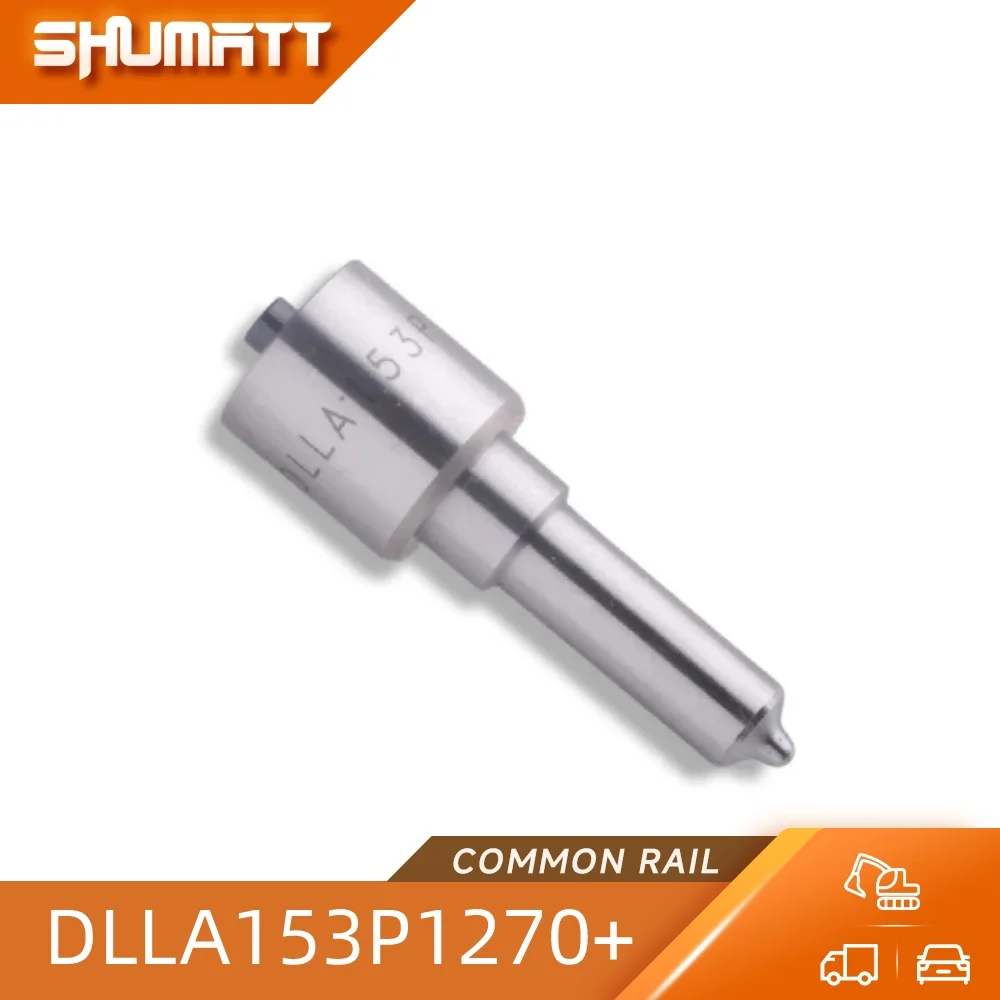 China Made New High Quality DLLA153P1270+ Fuel Injector Nozzle 110 Series 4.0 Common Rail 0433171800