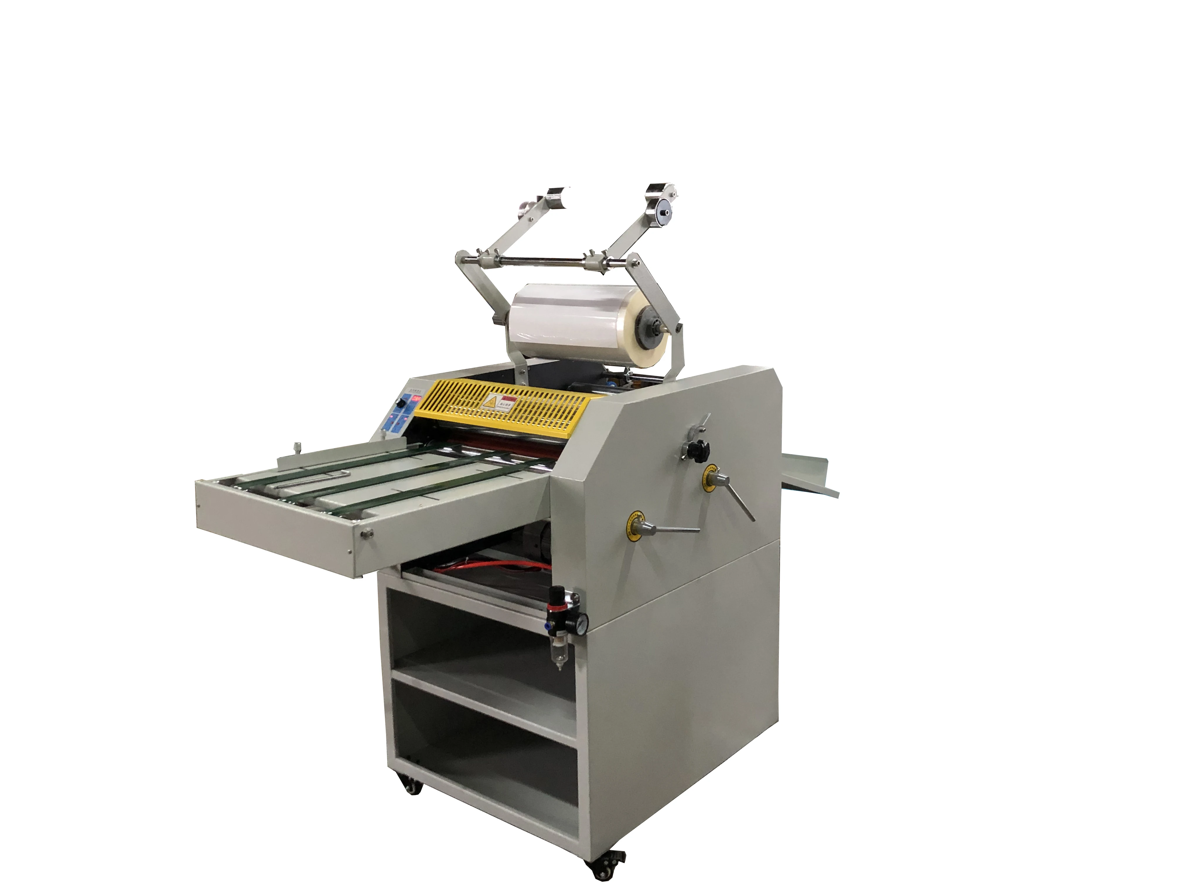 SMFM390G Automatic Laminating Machine - usage example