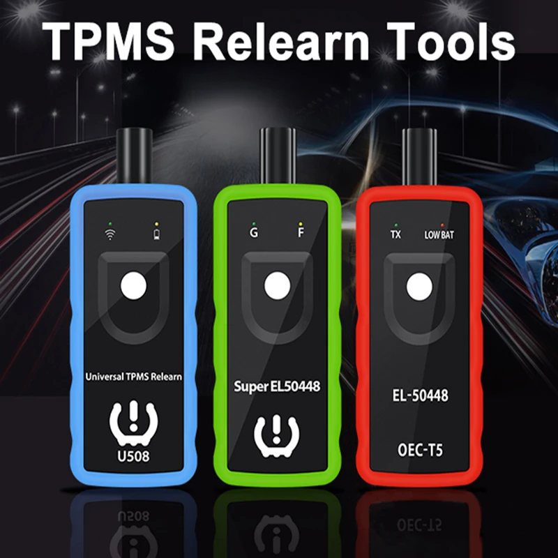 Universal Car TPMS Reset Tool U508 Car Tire Pressure Sensor System Relearning Tool For Ford BMW Opel Jeep GMC Lincoln Honda