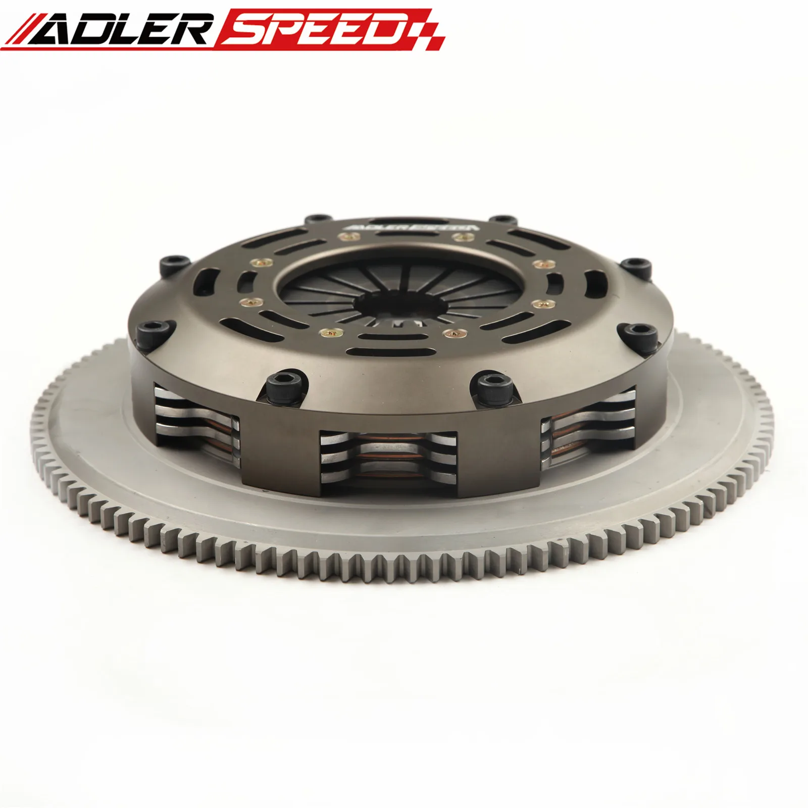 

ADLERSPEED Racing Clutch Triple Disc Kit Standard WT For 03-06 Mitsubishi Lancer Evolution 4 5 6 7 8 9 4G63 2.0L