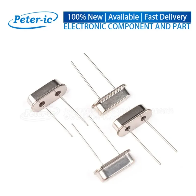 48M DIP 2pin 48.000Mhz HC-49S Quartz Crystal Passive Crystal Oscillator(10piece)