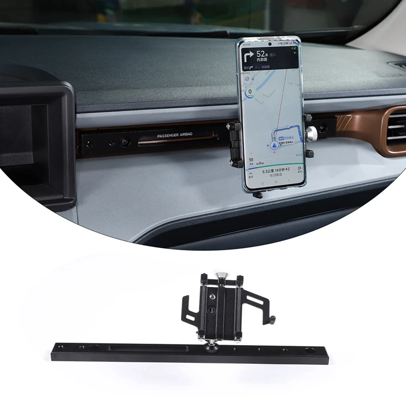 

Car Dashboard Phone Bracket Multifunction Phone Bracket For Ford Maverick 2022 Accessories