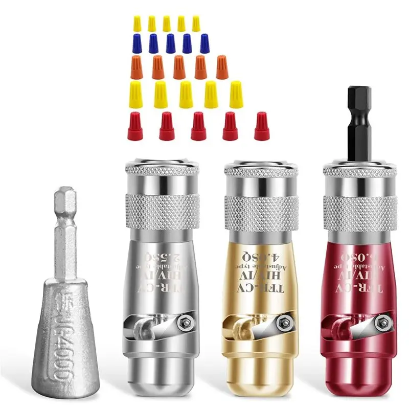 a67p-wire-stripping-and-twisting-toolelectric-wire-stripperwire-twister-tool-for-drill-with-25pcs-wire-connectors-nuts
