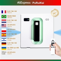 Window Cleaning Robot 2500PA Large Suction Spray Electric Window Cleaning Robot anti-fall Remote Control Vacuum Cleaner