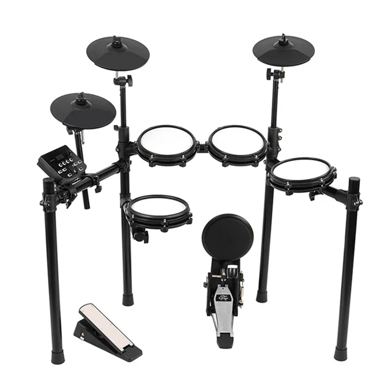 Professional Electronic Drum Children's Adults Performance Electric Drums 5 Drum 4 Cymbal Kit  Portable Drums Instruments