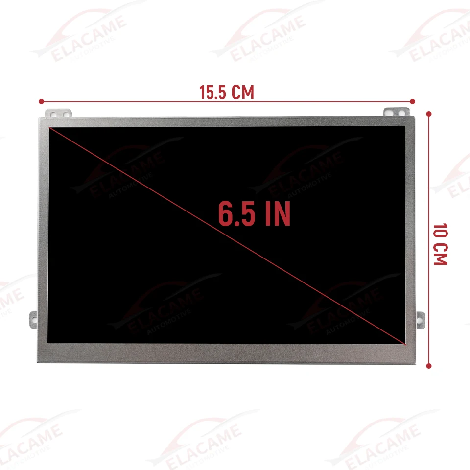 شاشة بديلة لـ TDO-WVGA0633F00045 TDO-WVGA0633F00039 شاشة LCD مقاس 6.33 بوصة لمشغل راديو VW MIB200 682 684 680 #5