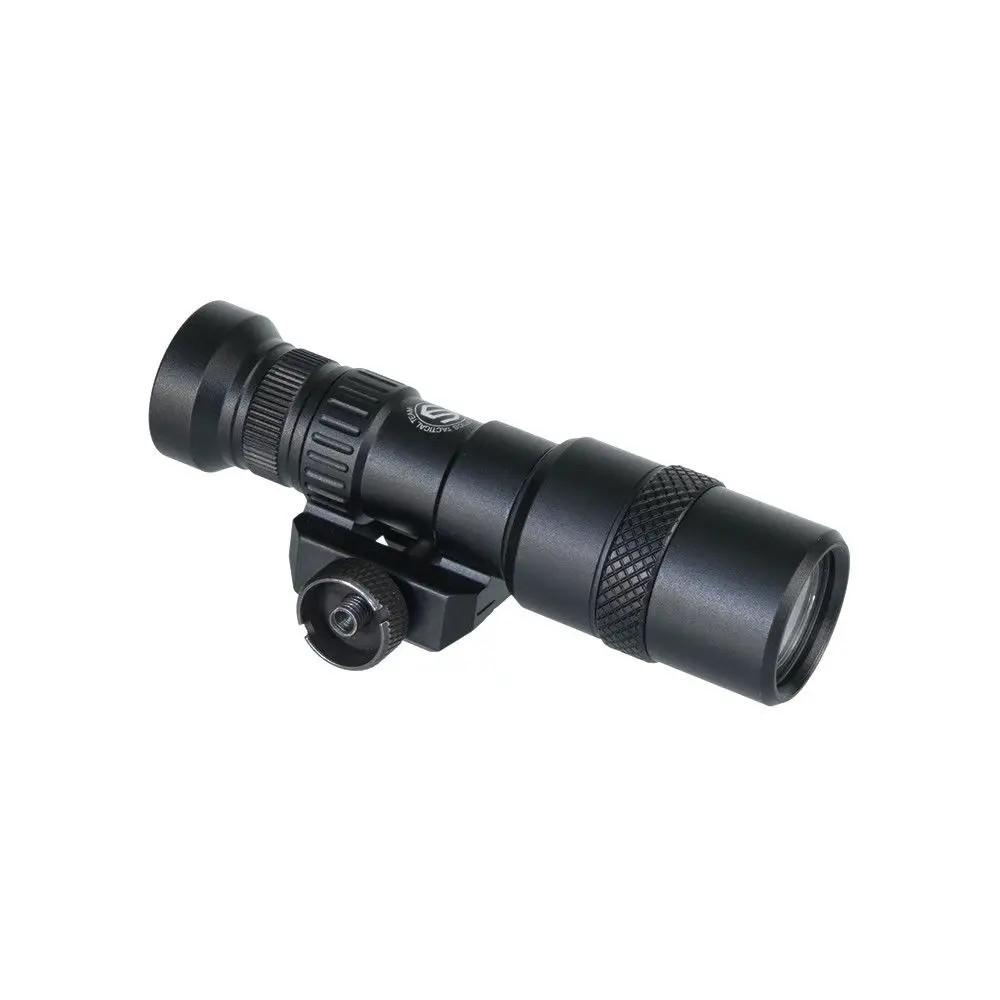 Алюминиевый фонарик SP100/SP200 Scout Light Weaponlight 1000 лм 11300 Candela Водонепроницаемый IPX7 для страйкбола и охоты