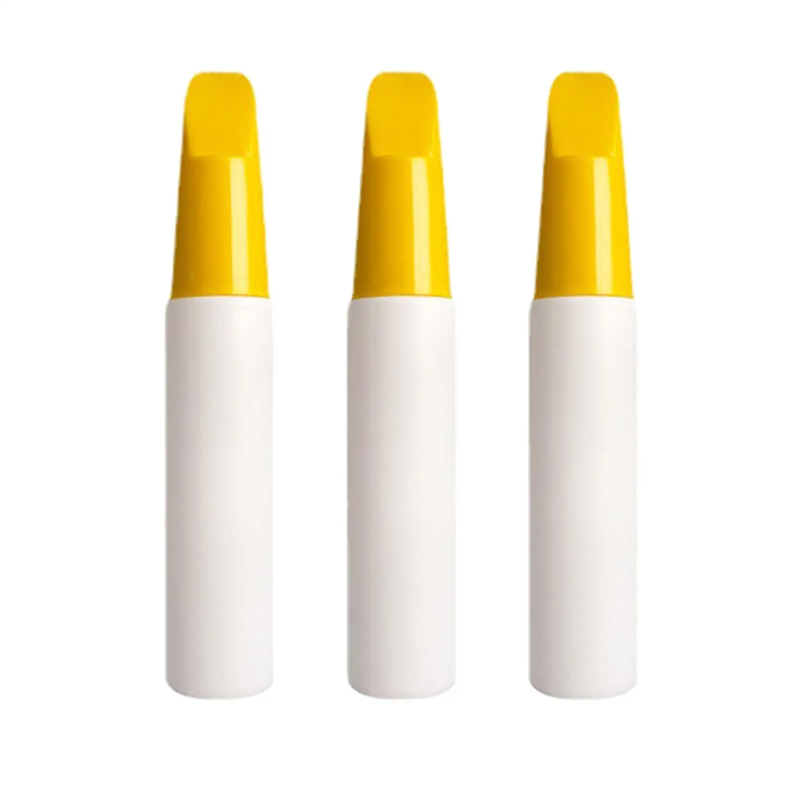 3 Pieces Refillable Empty Bottle Repeatable Barrels Marker Pen