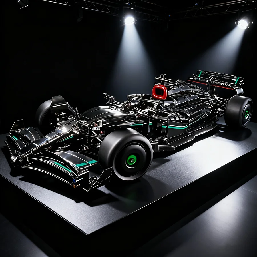 Blocs de Construction techniques F1 W14 E 42171, 1642 pièces, détails réalistes MOC, modèle de voiture de course, jouet de Construction à monter soi-même, cadeau, nouveau