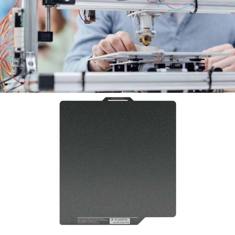 

Инновационный 257 -миллиметровый 3D -принтер CryoGlip Buildplate Двусторонний специальные материалы Обновление