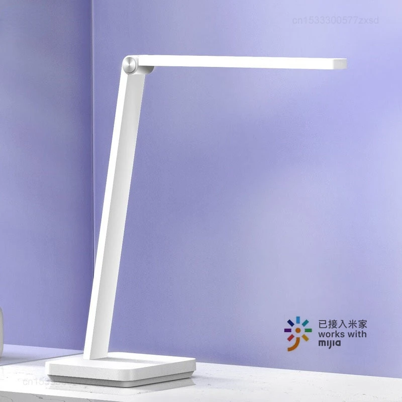 Xiaomi-Mijia Lite Inteligente Mi Candeeiro de Mesa LED, Candeeiro de Mesa Dobrável, Leitura de Cabeceira, Proteção para os Olhos, Lâmpada Noturna, Estilos Recarregáveis