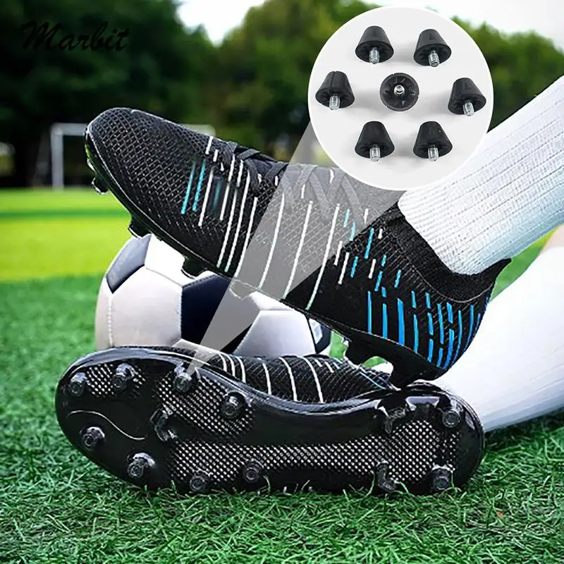 12pcs/pack 13mm 16mm Football Shoe Replacement Spikes Football Shoe Studs Spikes For 5MM Threaded Football Shoes