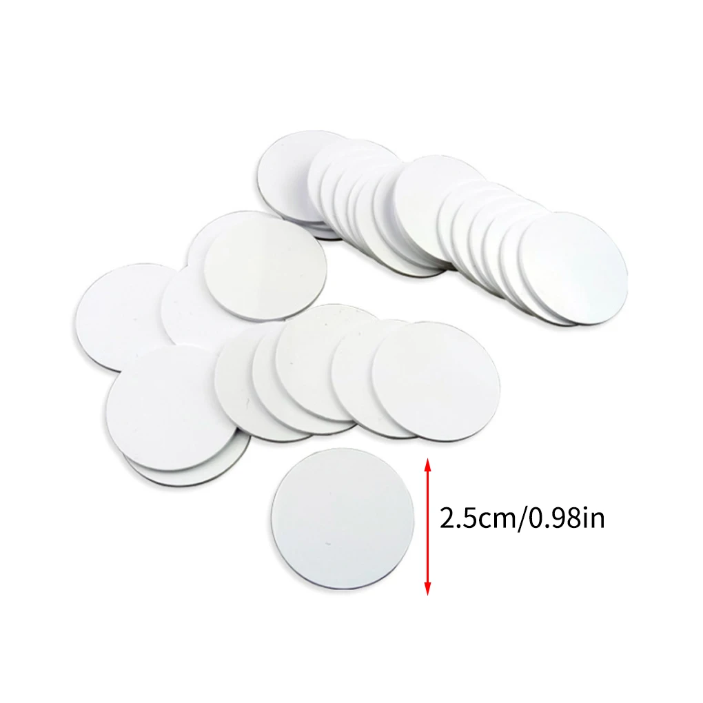 30 قطعة من بطاقات NFC المستديرة المقاومة للسقوط، هدية جيدة للمنزل