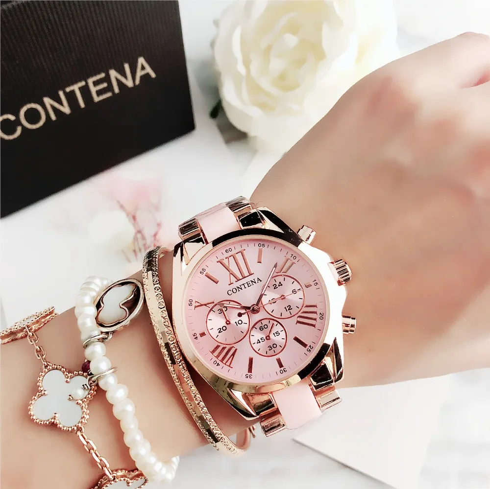 Top Luxury Waterproof Quartz Women\'s Watch, Women\'s Fashion Watch, Women\'s Watch, Women\'s Clock, Logo Feminino Masculino