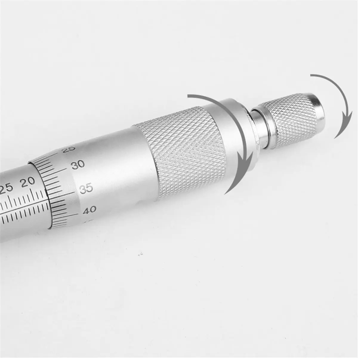 【AT48】 NEW Inside Micrometer Screw Gauge 5-30mm Metric Internal Stainless Steel Measuring Tools