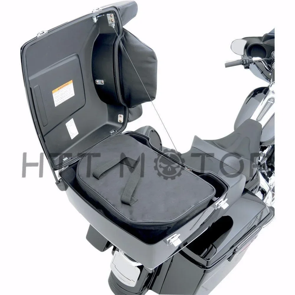 

Motorcycle For 2007-2013 Harley-Davidson Street Glide (EFI) - FLHXNEW Tour Pack Soft Liner Bag