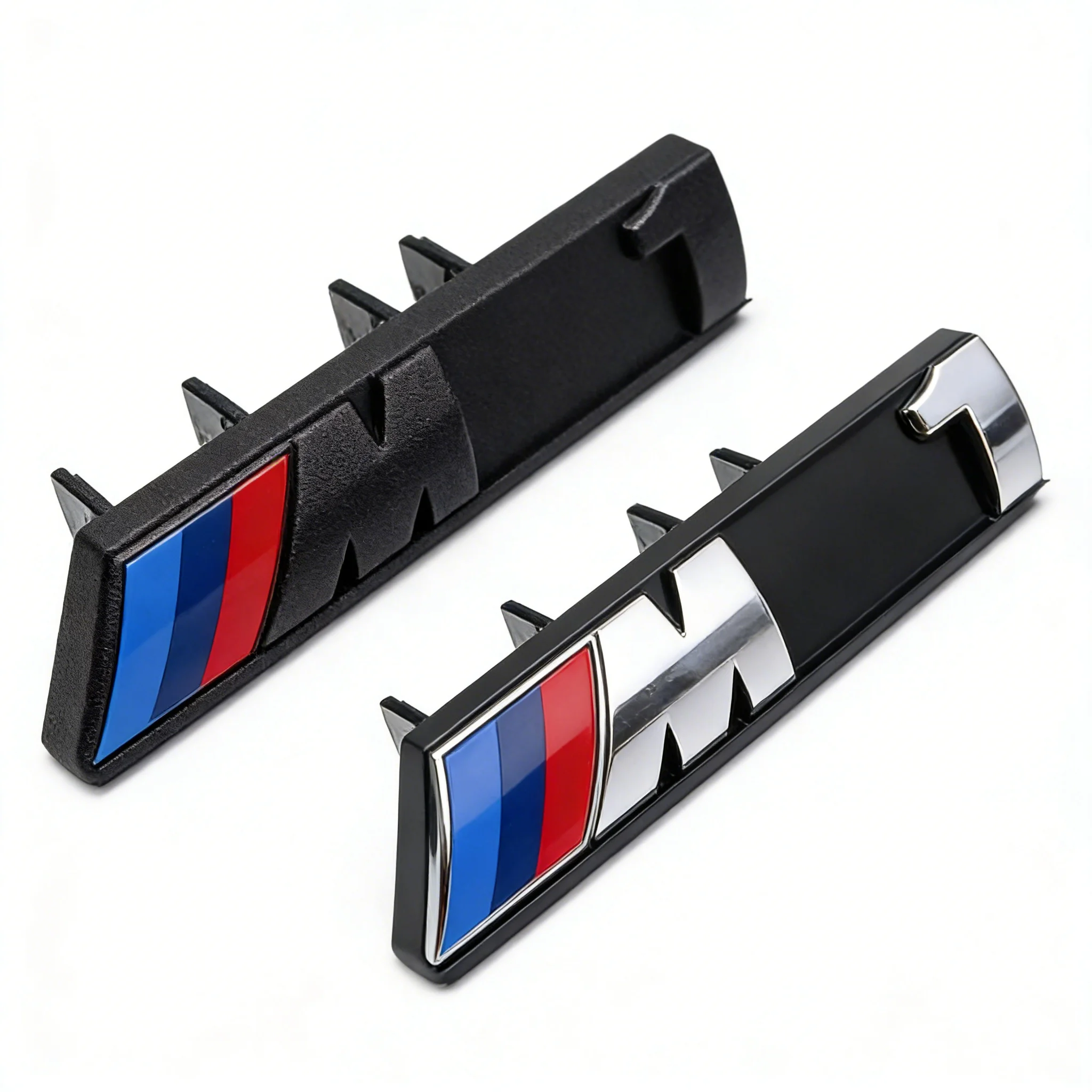 

3D ABS M4 Logo Car Front Grille Badge Emblem Buckle Fit For BMW E39 E60 F10 F18 G30 G38 E63 F02 G12 G70 Auto Exterior Tuning Acc