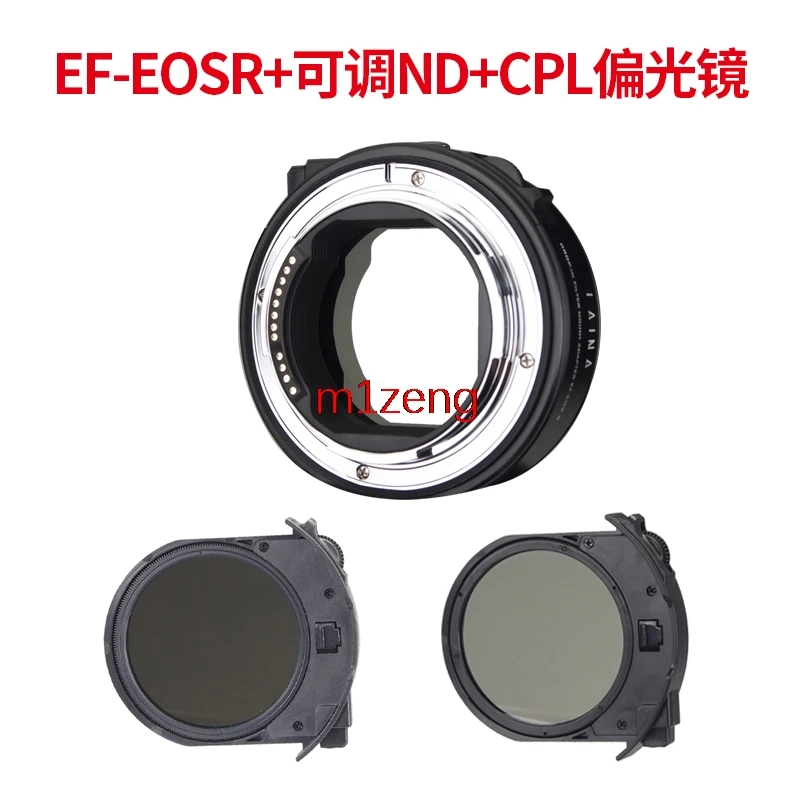 EF-EOSR auto focus drop-in cpl filter Adapter for canon eos Lens to canon RF mount R3 R5 R5C R6II R7 R8 RP R10 R50 R100 camera