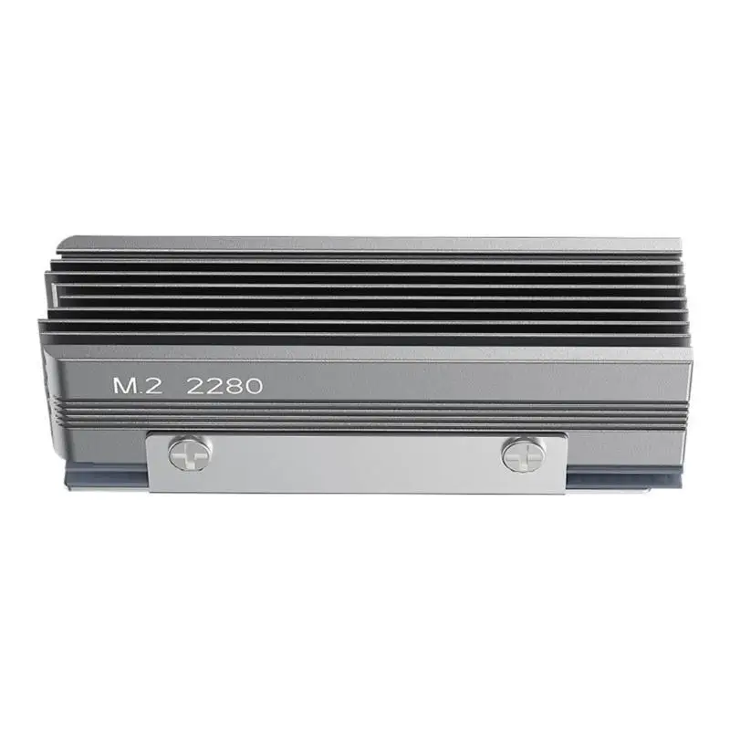 

Y1UB Надежный радиатор M.2 SSD Охлаждающая подставка Прочные аксессуары для металлических конструкций