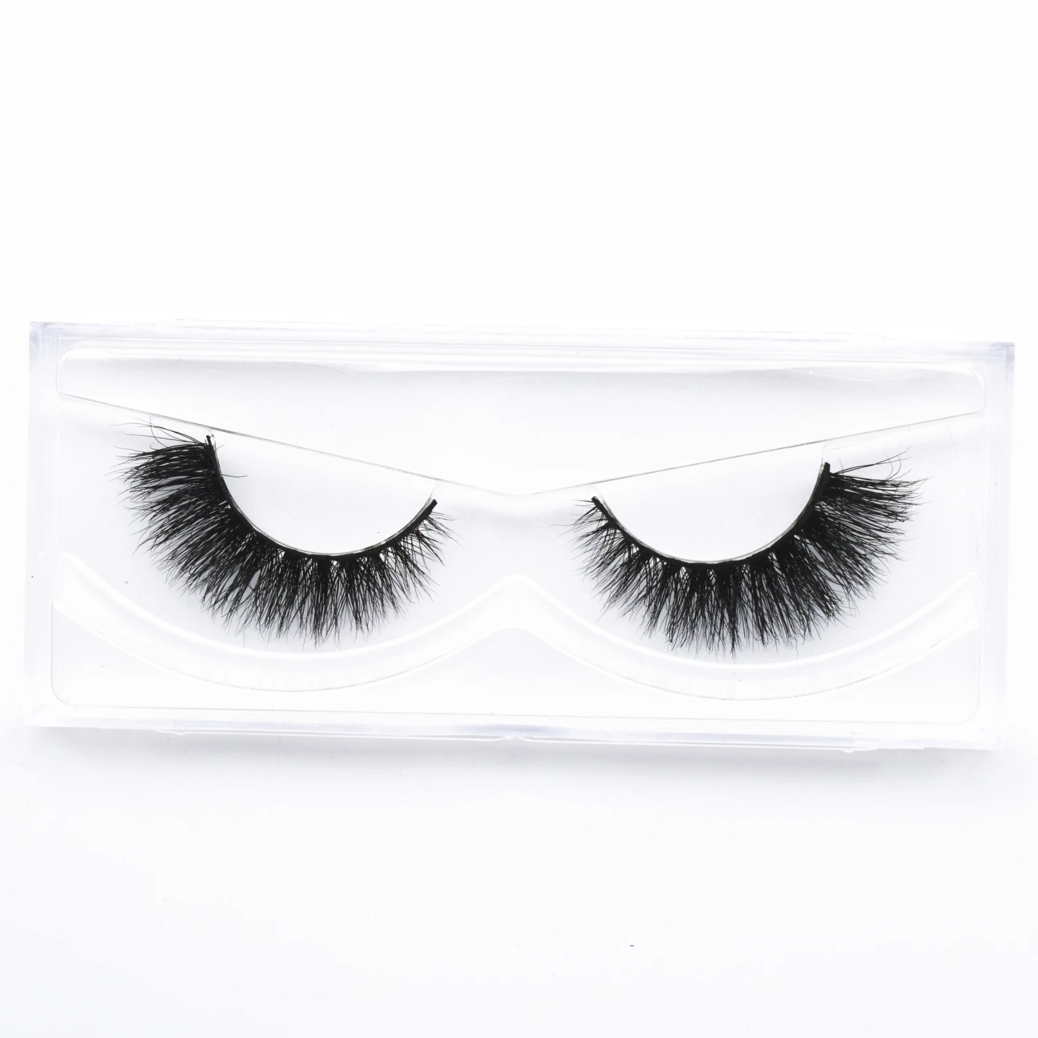 Mink Fake Eyelashes 3D Mink Lashes Natural Long False Eyelash Cruelty-free Mink Hair Fluttery False Lashes Makeup D101 Lash Gift