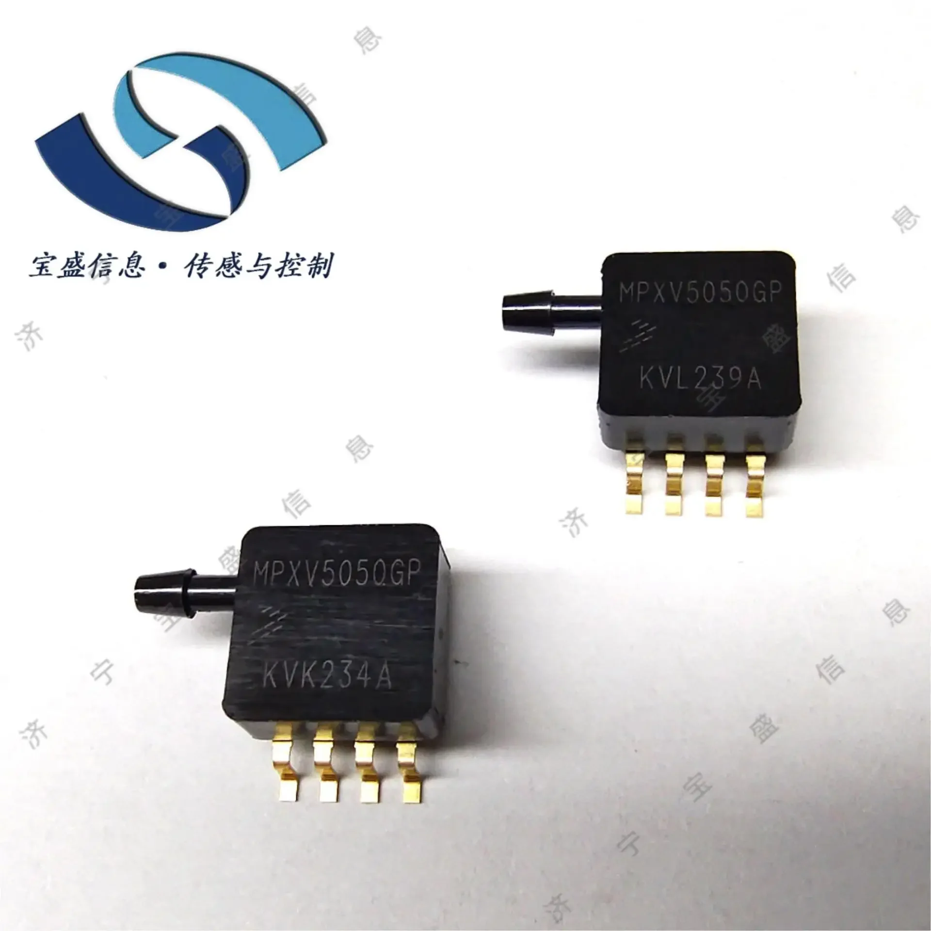 2026 MPXV5050GP Freescale, Pressure Sensor 7.25PSI (50kPa) 8-SMD