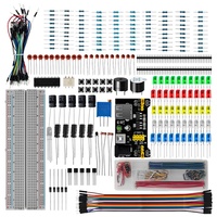 Starter Kit For Arduino R3 DIY Project For UNO R3 Electronic DIY Kit With Box 830 Breadboard