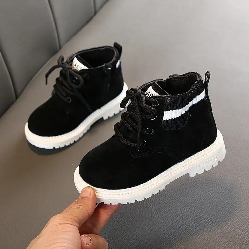 Autumn Winter Baby Girls Boys Boots Infant Toddler Boots Children Casual Boots Soft Bottom Non-slip Kids Outdoor Casual Shoes