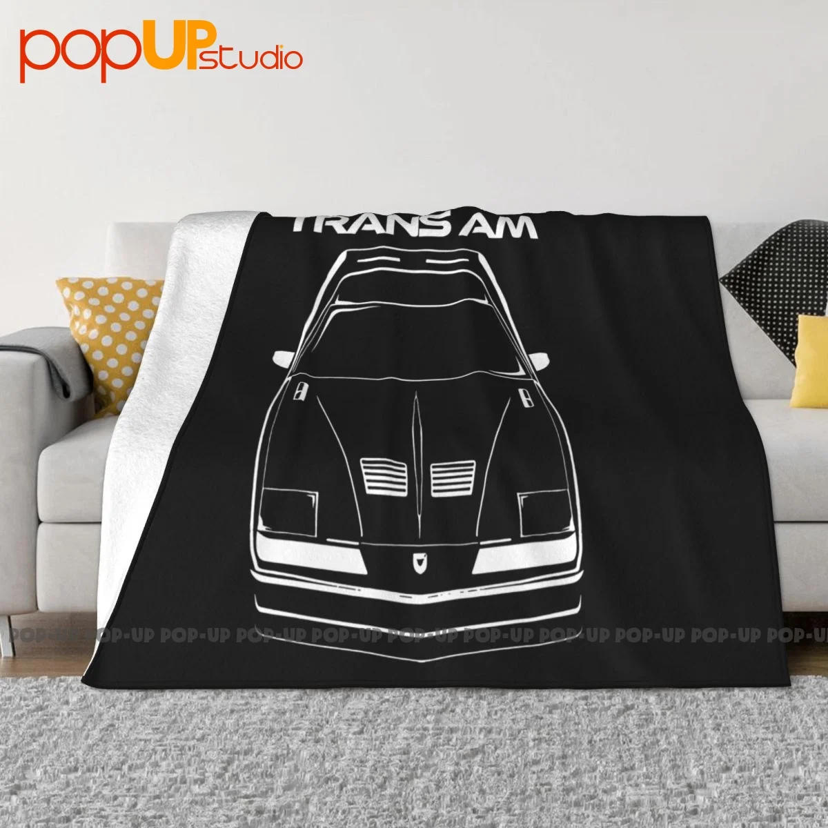 Pontiac Firebird Trans Am 3Rd Gen Blanket Raschel Comfortable Cover Blanket