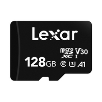 Lexar New High Performance MicroSDXMemory Card A1 V30 UHS-I Class10 TF Flash Card for Dashcam/Camcorder