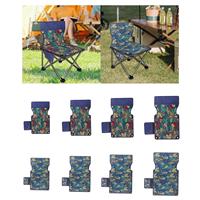 Camping Chair Replacement Fabric Pad Versatile Folding Seat Replacement for Backpacking Picnic Fishing Outdoor Activities Beach