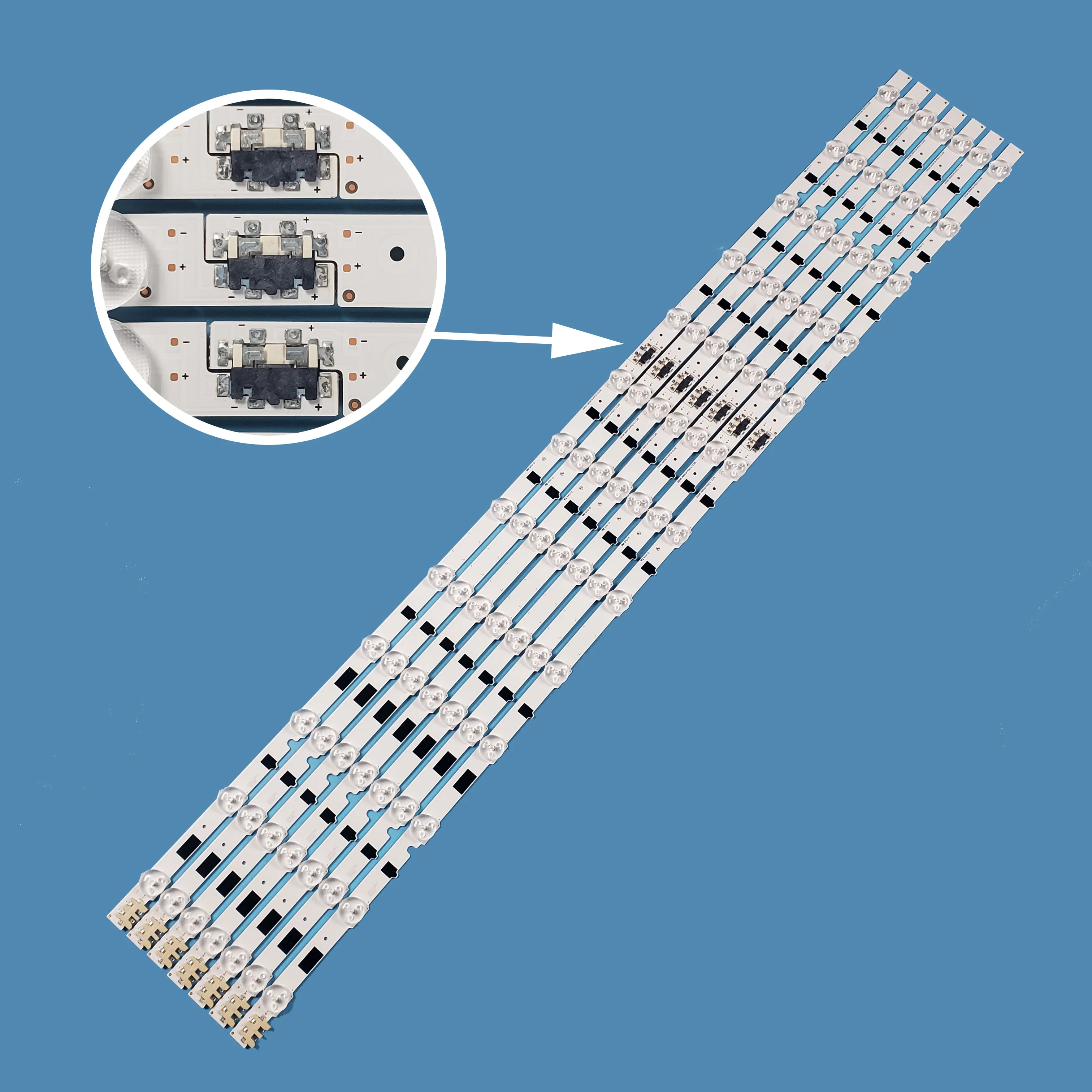 14 teile/satz LED Streifen 2013SVS39F D2GE-390SCA-R3 D2GE-390SCB-R3 Für Samsung UE39F5000 UE39F5500 UE39F5370 UA39F5008AR UA39F5088AR