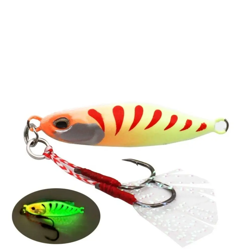 2 قطعة 2025 ألوان نابضة بالحياة تهزهز معدنية مزدوجة هوك عمل واقعي القفز ملعقة 10 جرام 20 جرام بطيئة النحل بطيئة الملعب تهزهز المياه المالحة الصيد #5