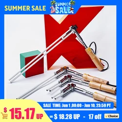 Acrylic Hot Bending Tool Tube Bender for  PVC Plexiglass Thermoplastic Materials LED Letters  120mm 150mm 300mm EU plug 220V
