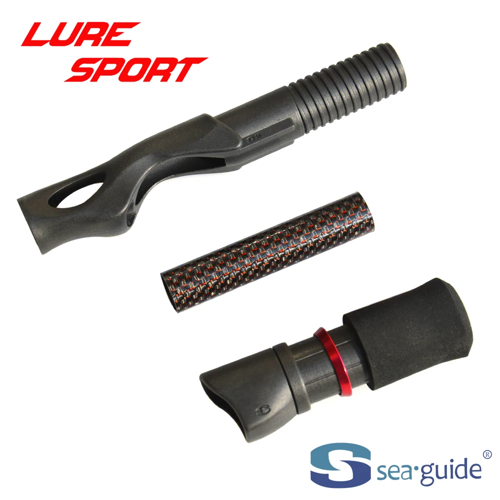 

Комплект из 2 штук SEAGUIDE SCXSS16 17: Спиннинговое крепление для катушки, гайка LN, карбоновая трубка, колпачок EVA, алюминиевое кольцо – компоненты для сборки удилищ, ремонт, DIY аксессуары