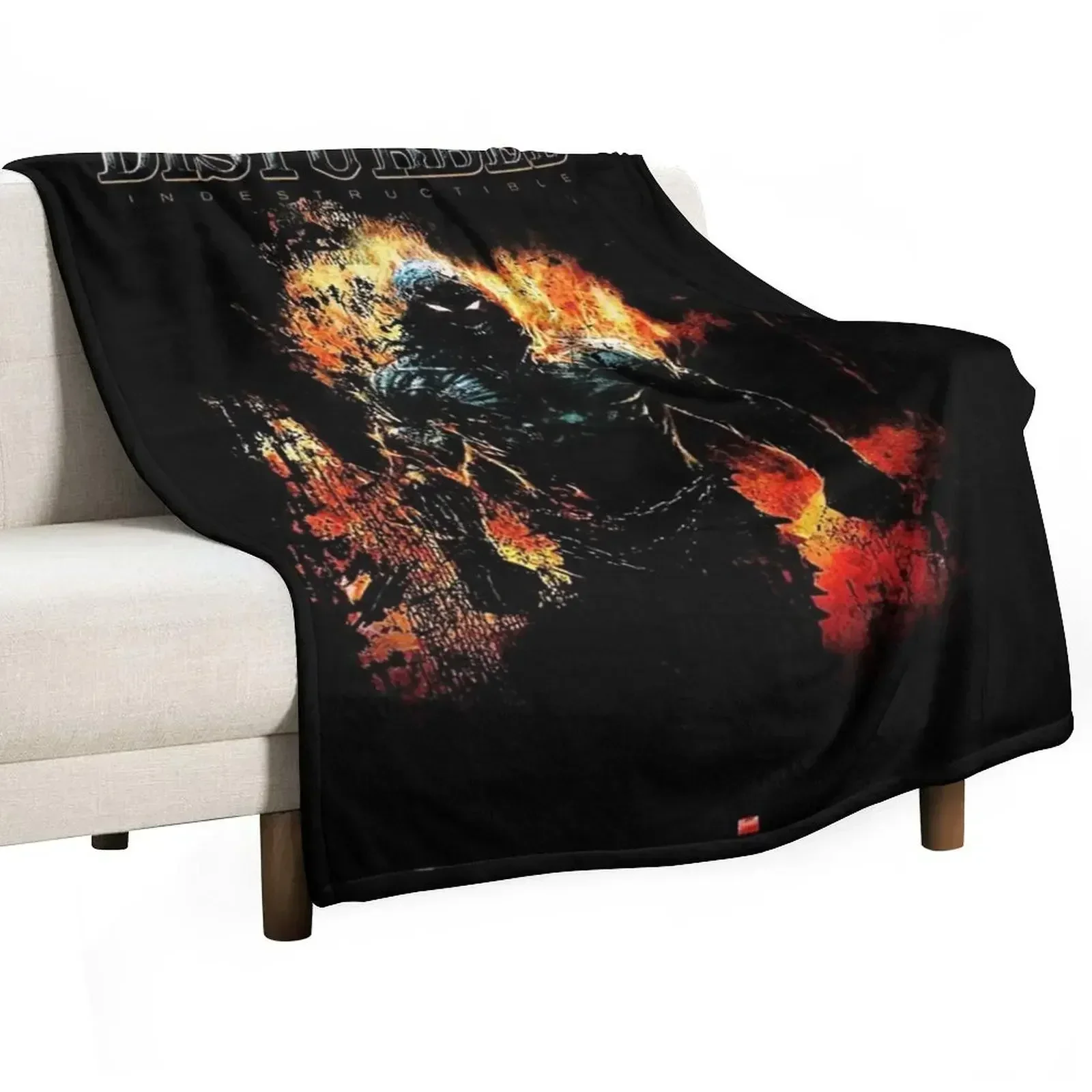 

Disturbed logo Throw Blanket Blankets For Baby Sofa Quilt Blankets