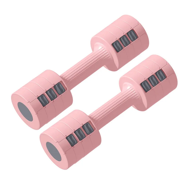 Portable Adjustable Dumbbell Set Ladies Fitness Home Small Dumbbell Children Exercise Arm Muscle