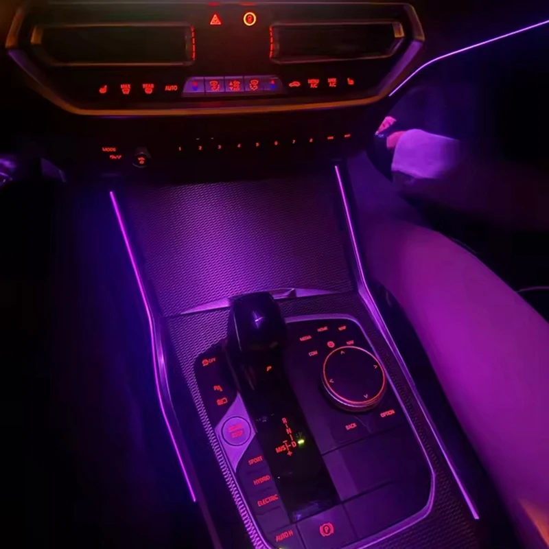 

Center Console Saddle Atmosphere Light for 3 Series G20 G28 Ambient Lighting Interior Mouldings Decorative Strips