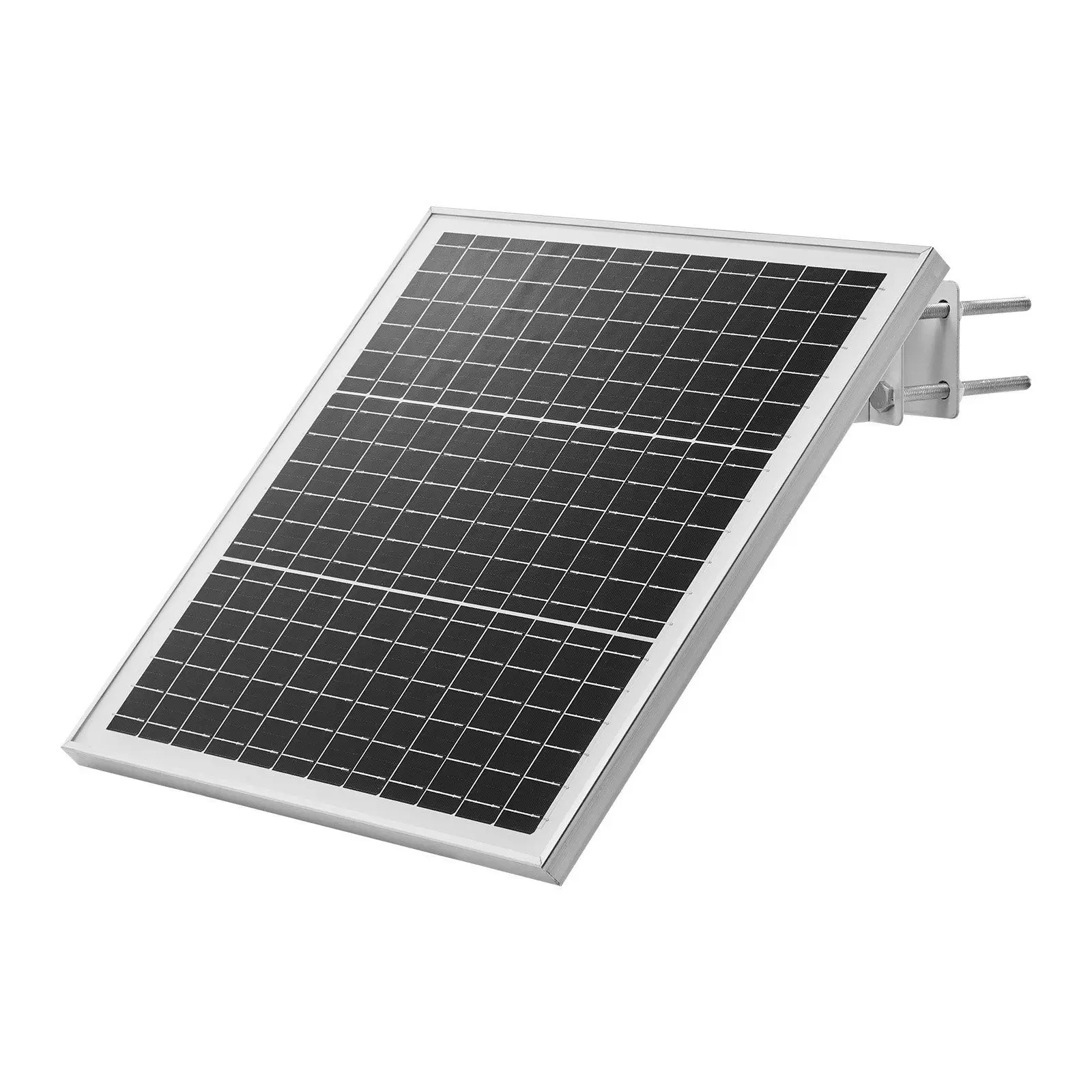 

Солнечное зарядное устройство 20 Вт 12 В для аккумуляторов, подзарядное устройство-поддерживатель заряда с встроенным контроллером и диапазоном 0-60 В ° Регулируемая палка