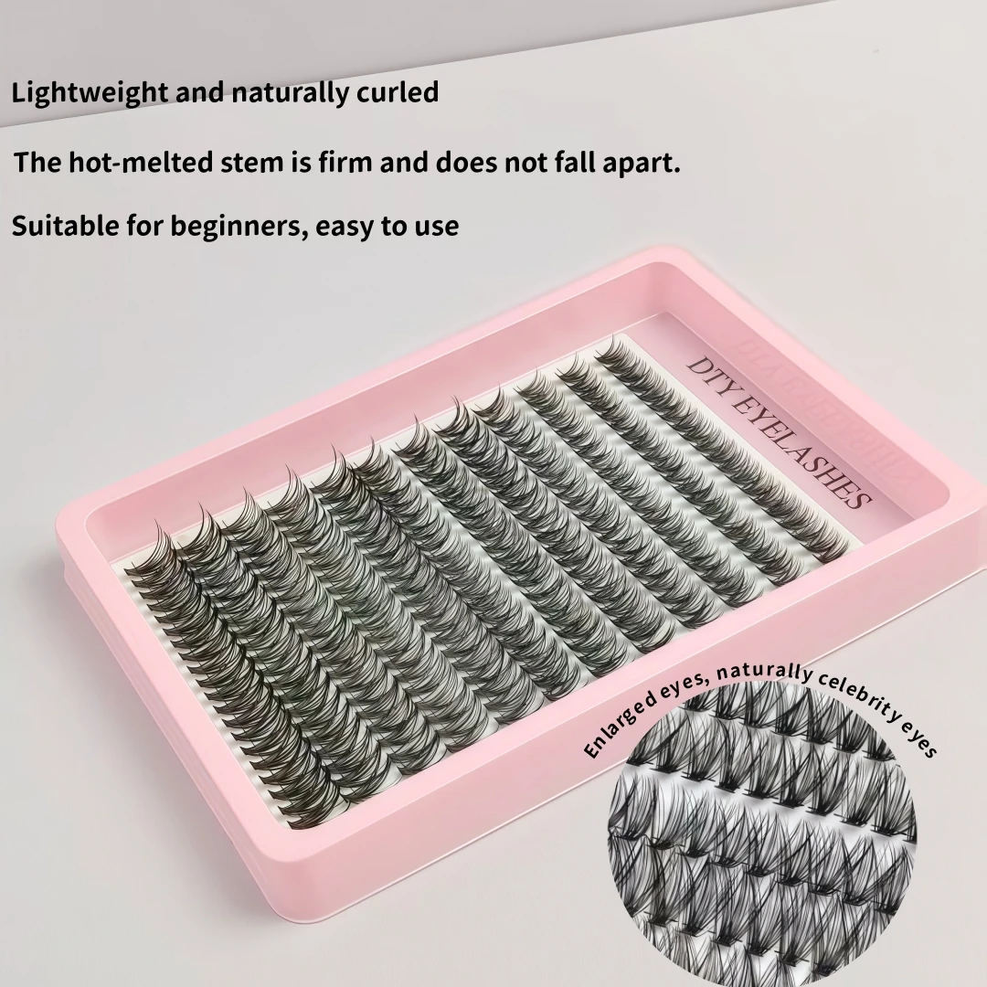 240 Clusters Lash Extension Segment Kit for Easy Makeup