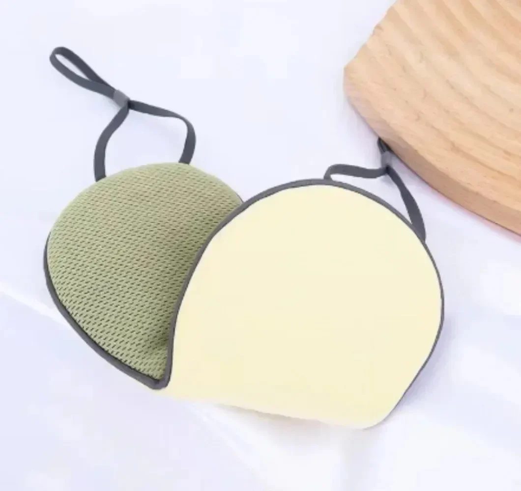 Double-sided Cool Light Shade Eye Masks Adjustable Elastic Strap Sleep Mask Non-pressure Relief Fatigue Night Blackout Blindfold