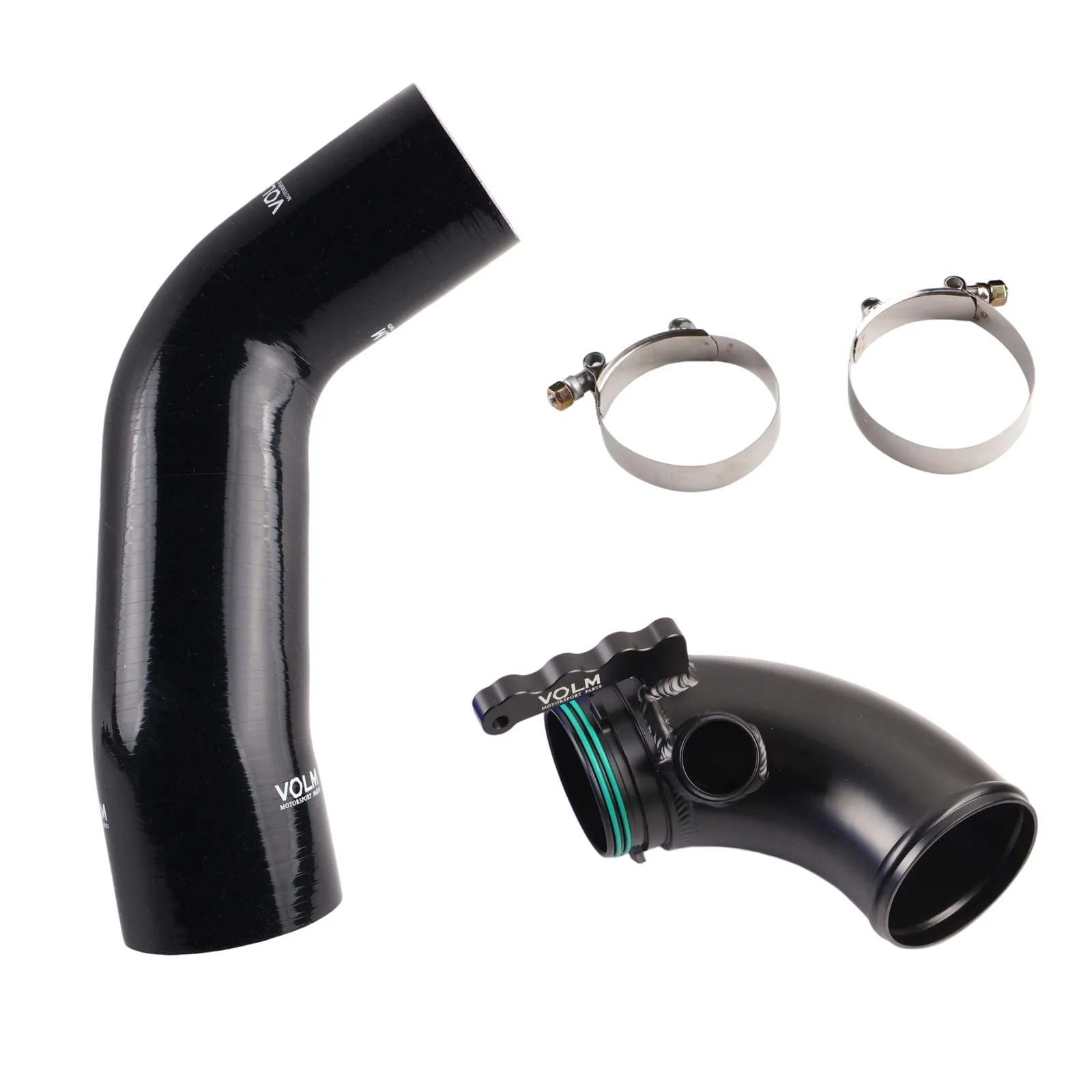VOLM logo For Volkswagen Golf MK7 GTI 1.8T Turbo Inlet Intake Upgrade Pipes For Skoda Octavia SEAT 1.8T Audi S3 8v 2.0T view 3