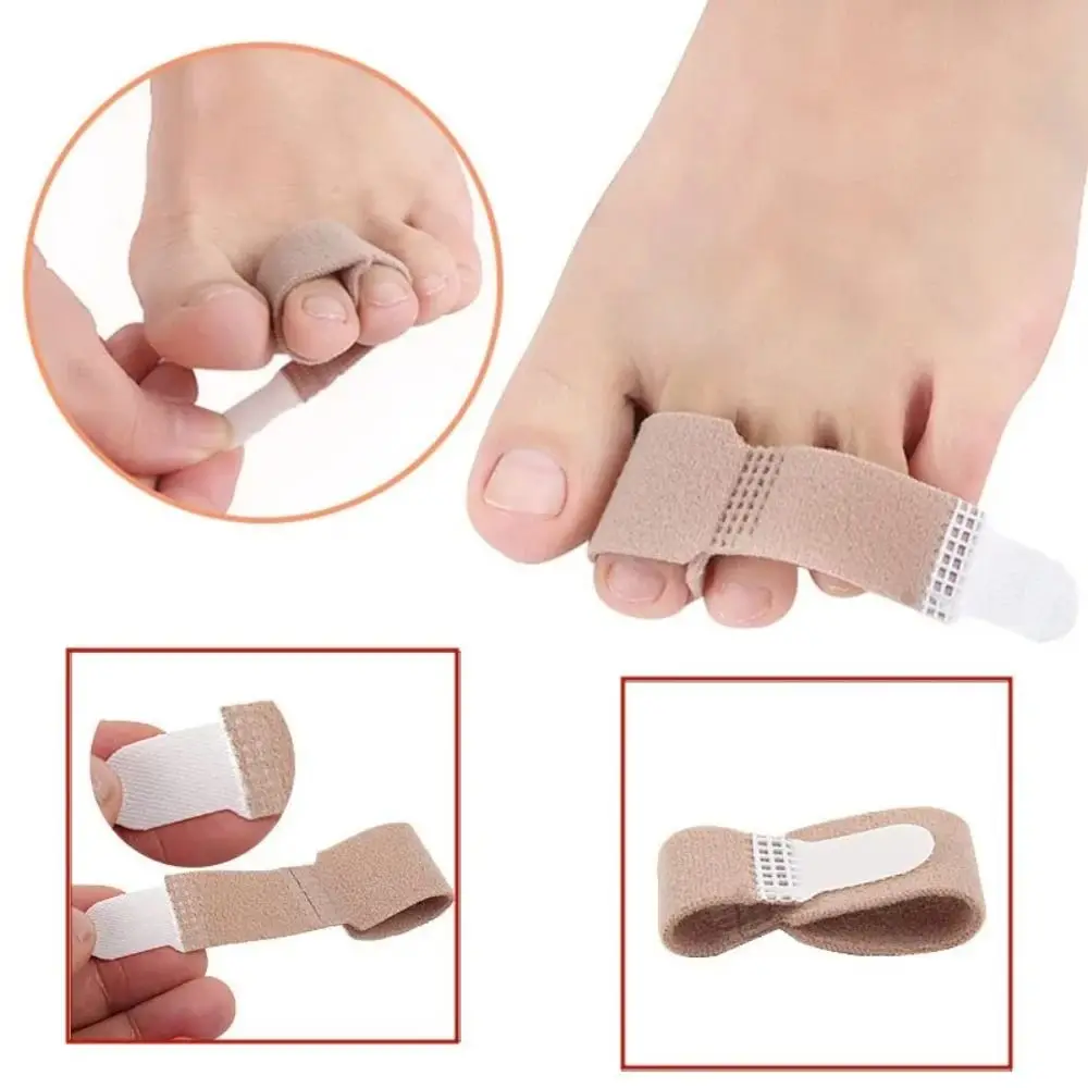 

Separator Toe Finger Straightener New Wraps Foot Care Tool Hammer Toe Bandage Splint Hallux Valgus Corrector