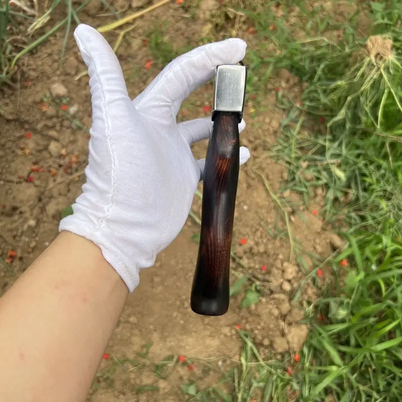 

Mirror Bread Slurry Manganese Steel Forging Qinggang Wood Manual Polishing Axe Outdoor Camping Survival Emergency Equipment