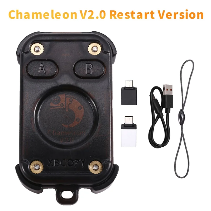 【Горячие товары】Chameleon V2.0 Restart RFID Смарт-чип-эмулятор NFC Дубликатор 125 кГц 13,56 МГц Декодирование карт Chameleon Ultra