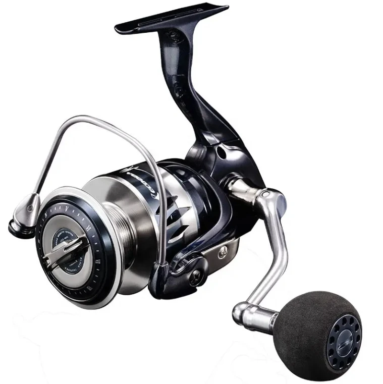 

2500S Fishing Reels 5+1bb 4kg Drag Power Freshwater and Saltwater Reel Spinning Reel