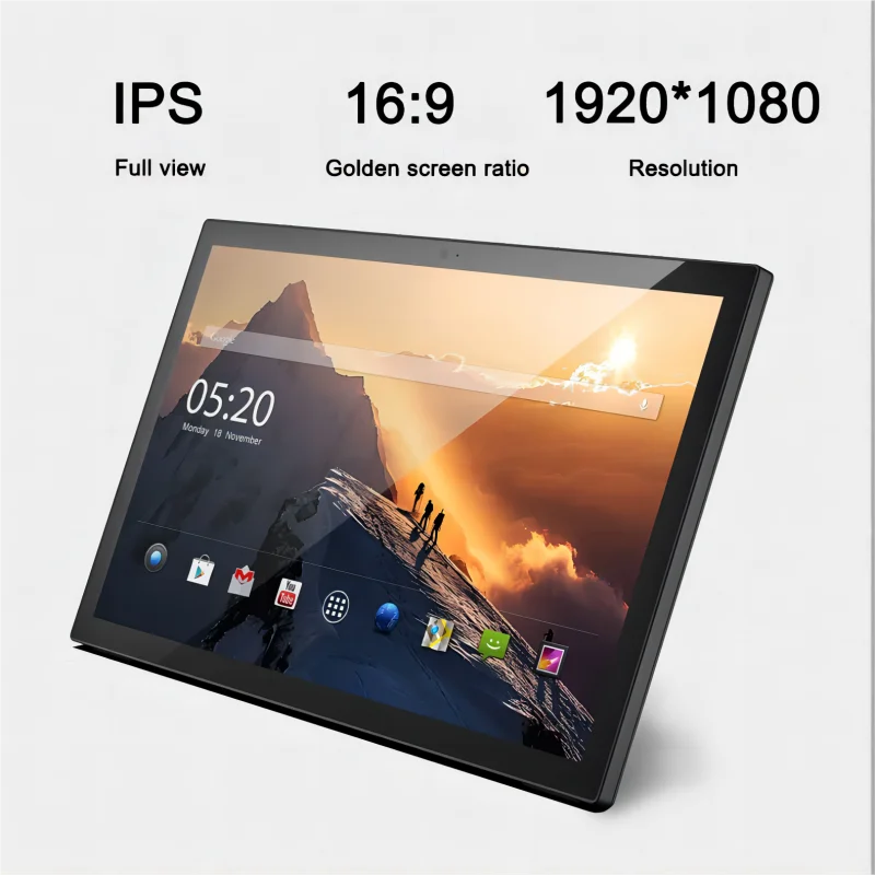 Slim Android 13 Tablet 14/15.6 Inch Touch Screen 4G+32G PAD POE Supported 1920*1080 IPS Photo Frame Smart Home Control Panel